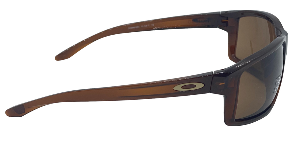 Oakley Gibston Sunglasses - Polished Rootbeer Frame / Prizm Bronze Lens - OO9449-0260