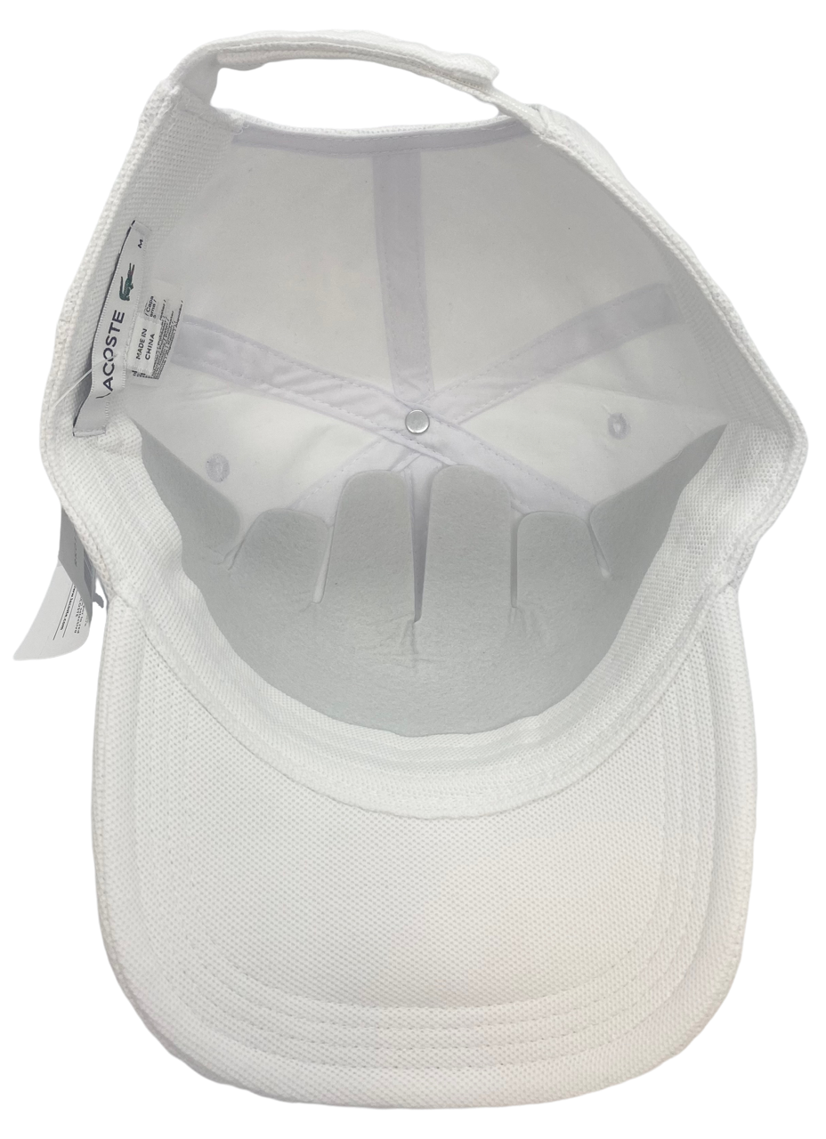 Men's cotton piqué deals cap