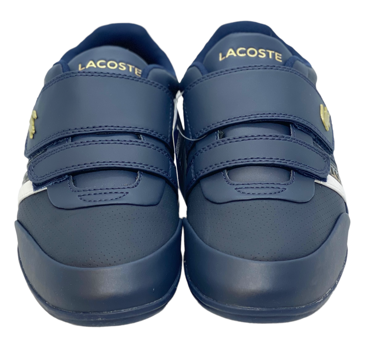 Lacoste strap shop shoes