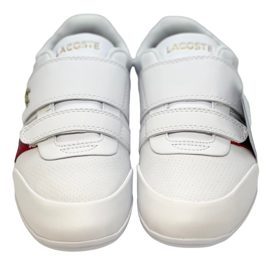 Lacoste Mens Misano Strap Leather Synthetic Shoes - 7-40CMA0047NB0 / 7-40CMA0047286