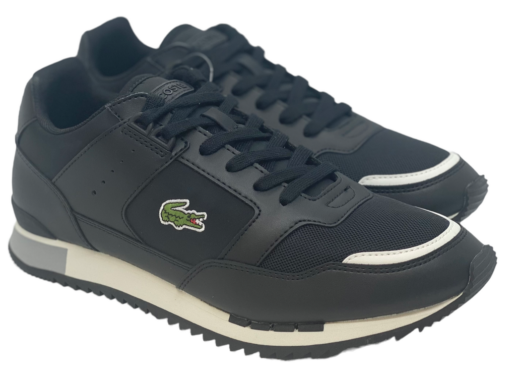 Lacoste Mens Partner Piste Synthetic Shoes - 7-40SMA0025042 / 7-40SMA0025231