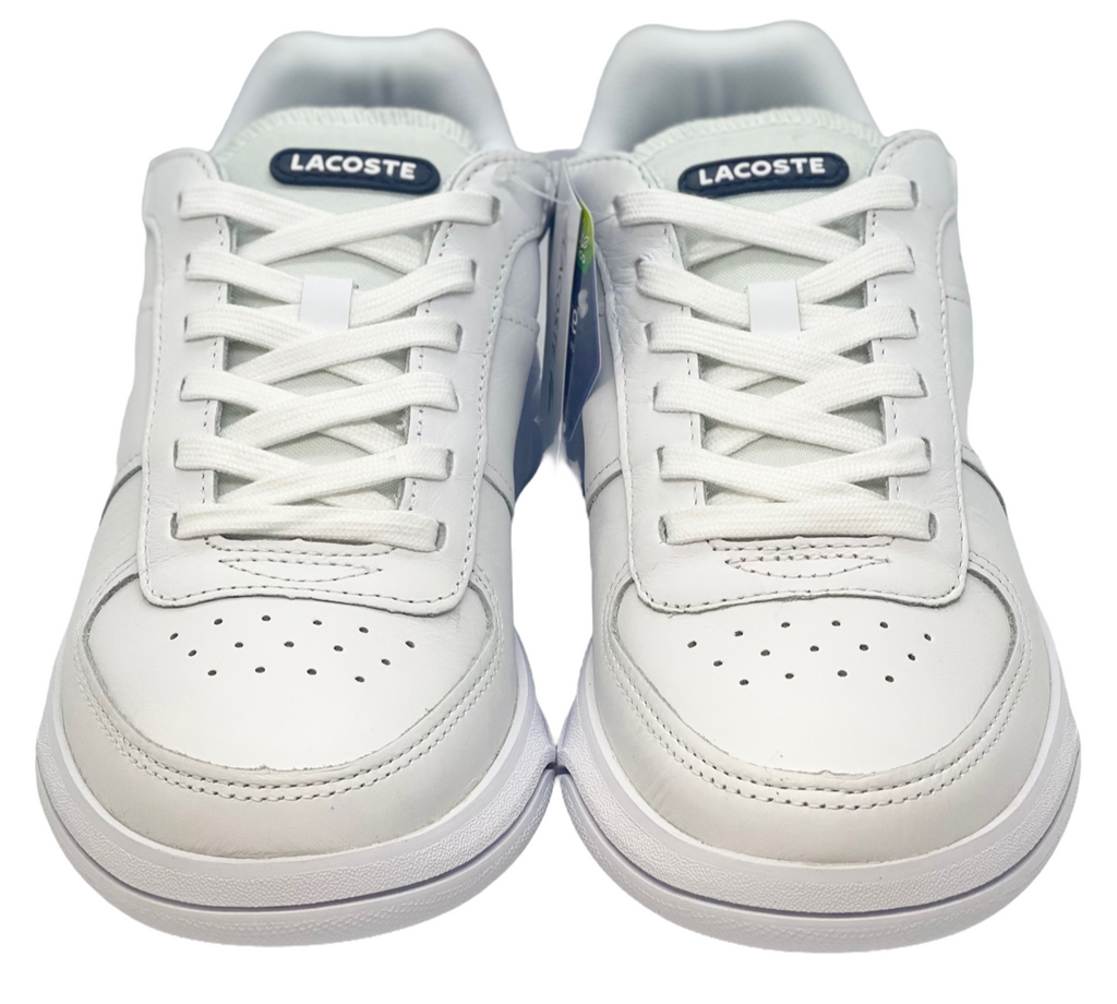 Lacoste Mens Game Advance Leather Shoes - 7-41SMA0058407