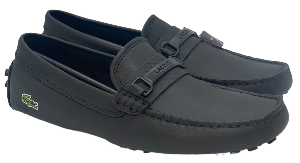 Lacoste Mens Ansted Dress Shoes - Black - 7-42CMA000602H