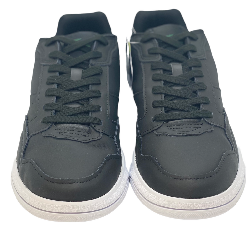 Lacoste Mens Game Advance Luxe Leather Shoes - Size 12 - [7-42SMA0013312]