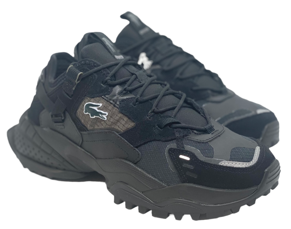 Lacoste Mens L-Guard Breaker Suede Shoes - 7-42SMA00407E9