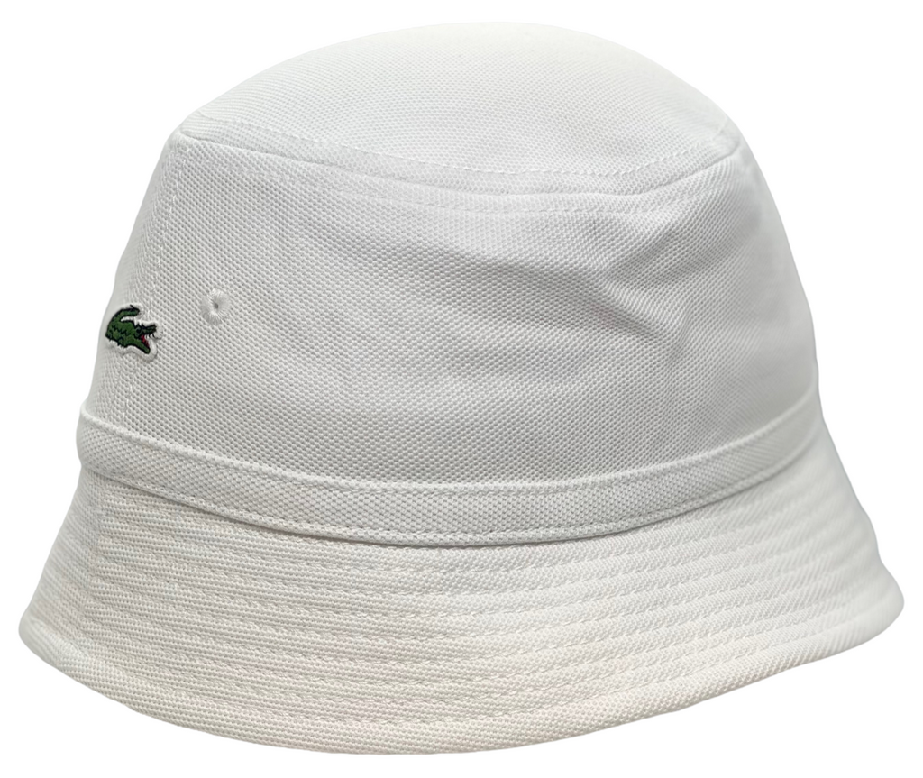 Lacoste Mens Cotton Pique Bucket Hat - RK8490-51