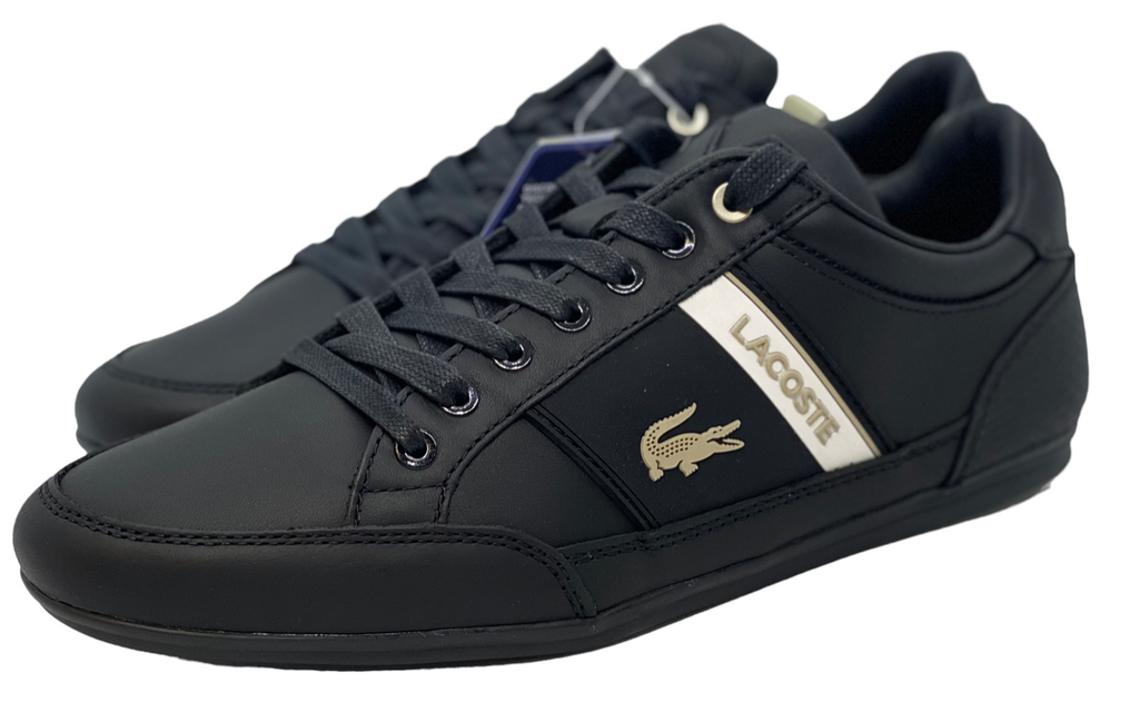 Lacoste Mens Chaymon Leather Shoes - 7-42CMA001002H