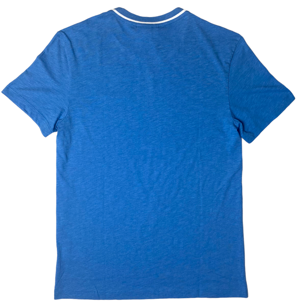 Lacoste Mens Textured Slub Regular Fit T-Shirt - [TH3212-51-TUC]