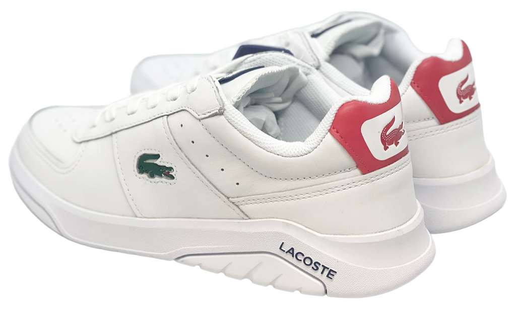 Lacoste Mens Game Advance Leather Shoes - 7-41SMA0058407