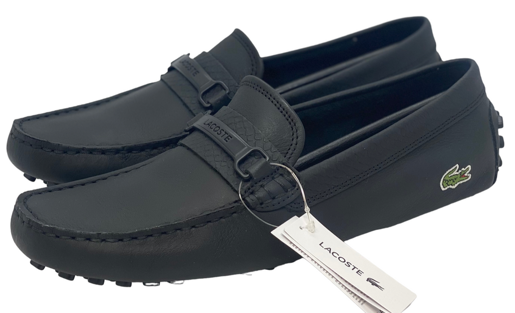 Lacoste Mens Ansted Dress Shoes - Black - 7-42CMA000602H