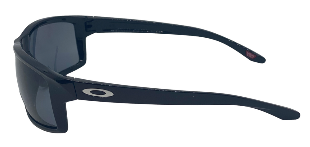 Oakley Gibston Sunglasses - Polished Black Frame / Prizm Grey Lens - OO9449-0160
