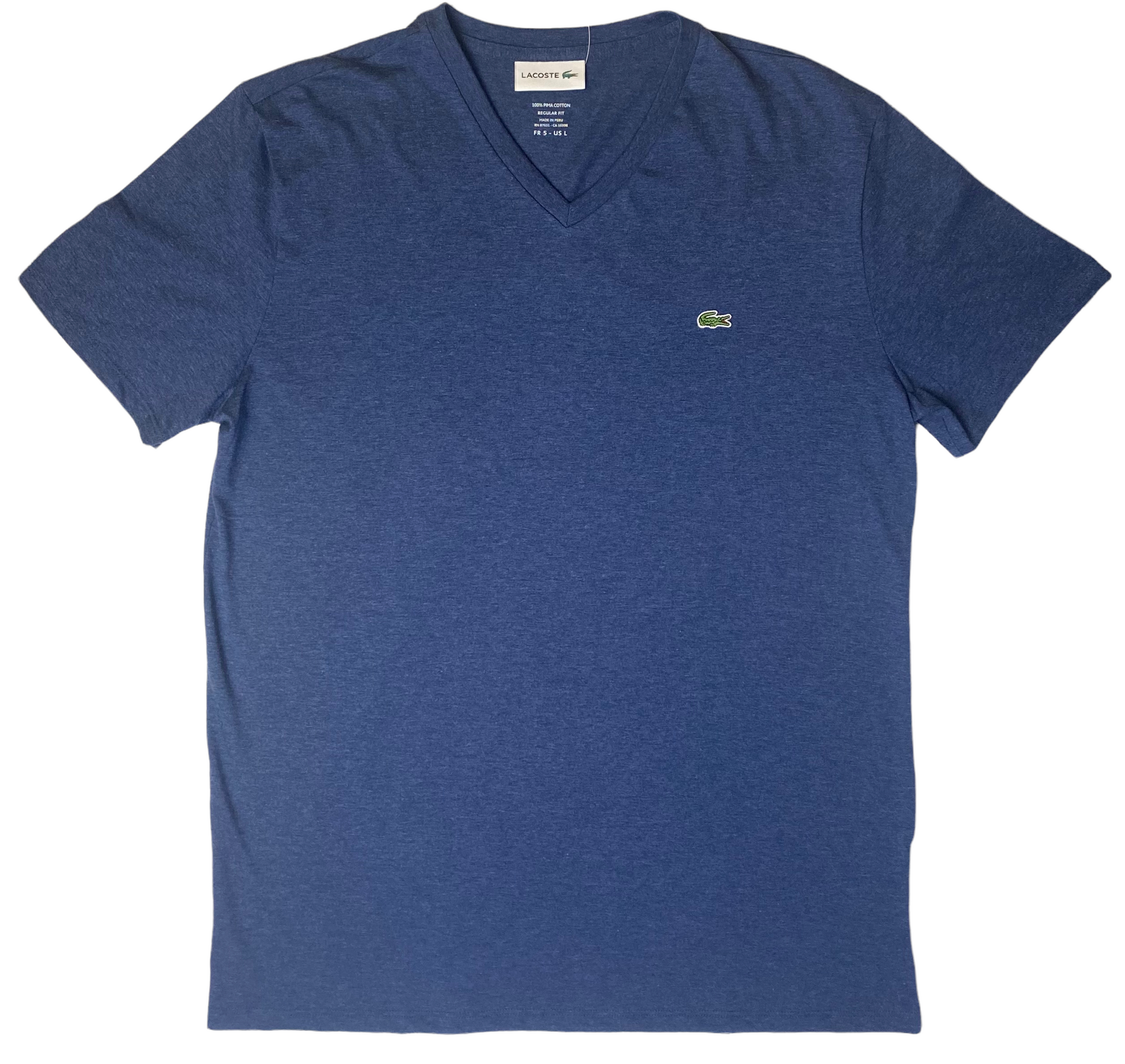Lacoste｜ (V-Neck Pima Cotton Jersey T-shirt (TH6710-IY3 Men LACOSTE V-neck Pima Cotton Jersey T-shirt – Urban Appeal
