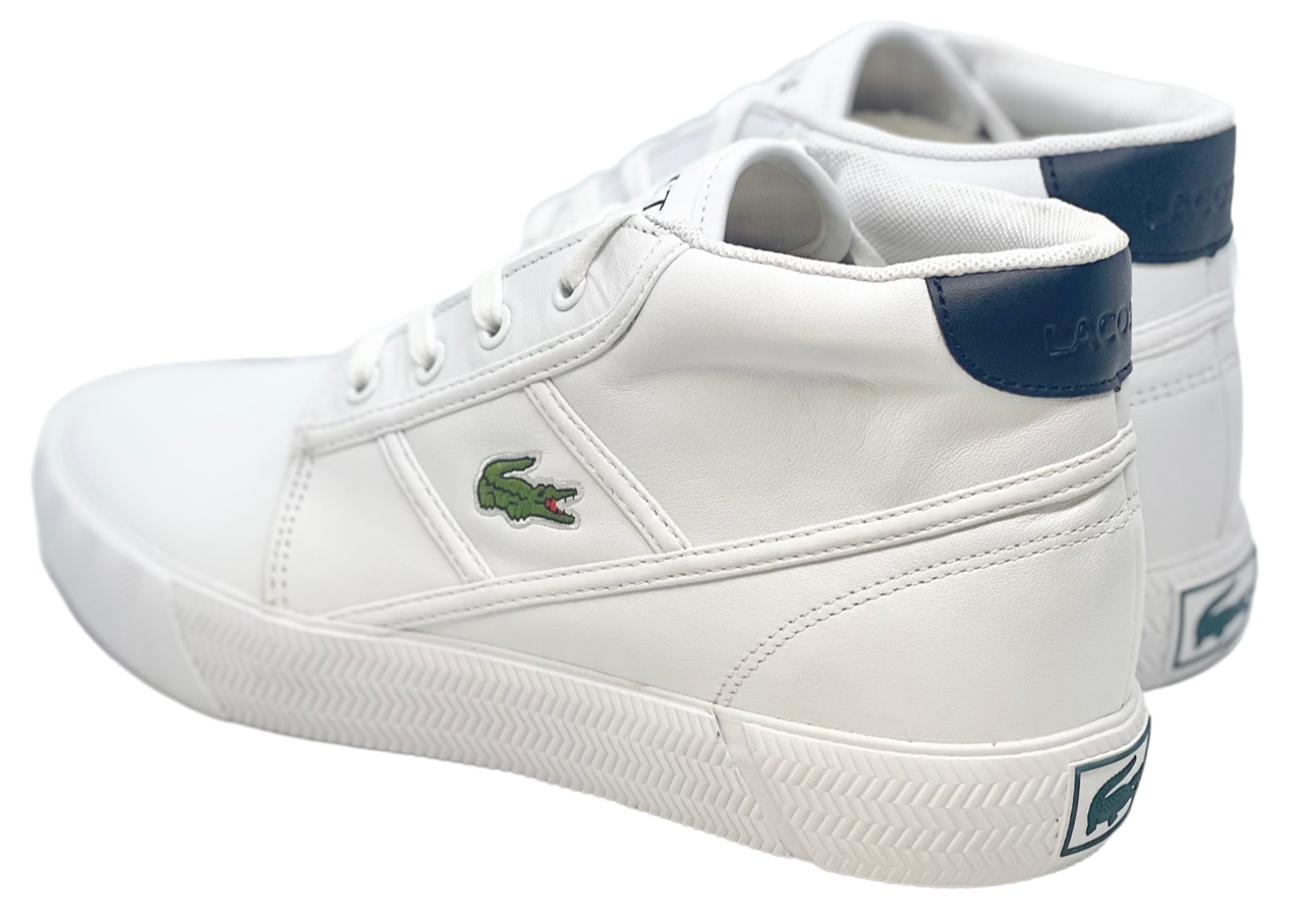 Lacoste chukka white deals