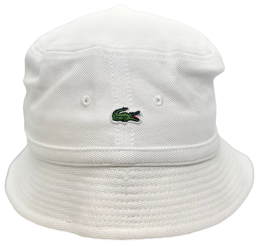Lacoste Mens Cotton Pique Bucket Hat - RK8490-51