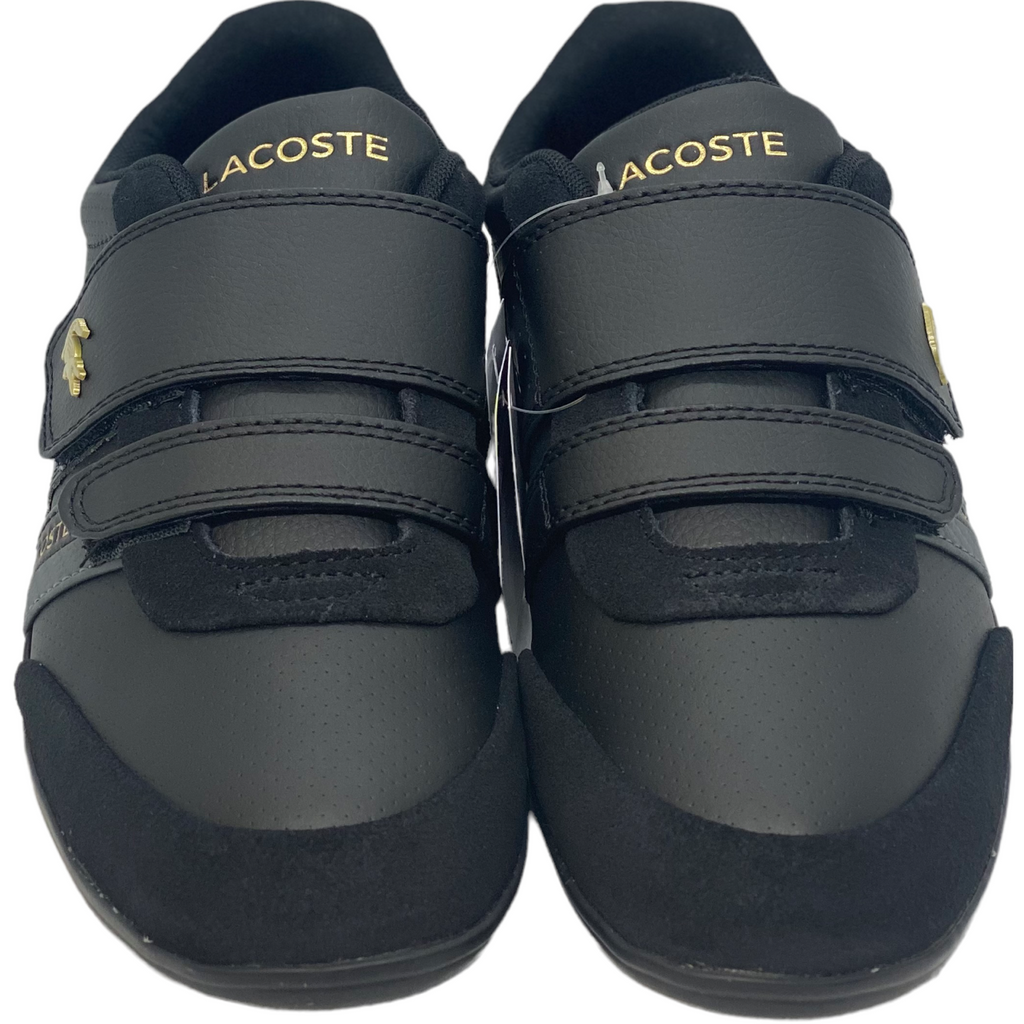 Lacoste Mens Misano Strap Suede Shoes - 7-40CMA0061237