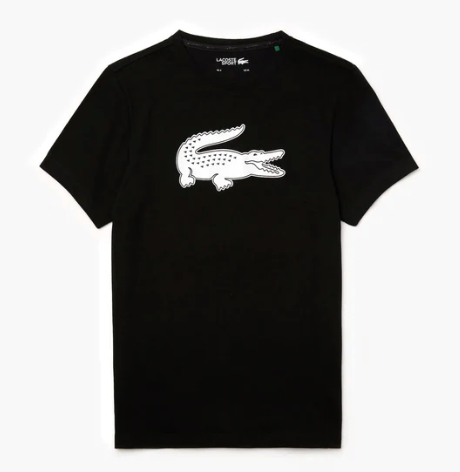 Lacoste Mens Sport 3D Crocodile T-Shirt - TH2042-51