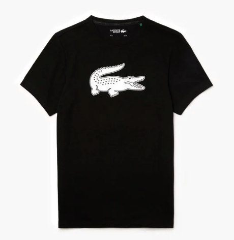 A BATHING APE×LACOSTE Tシャツ BAPE × LACOSTE L!VE CROCODILE APE HEAD T-shirt Black A Bathing Ape