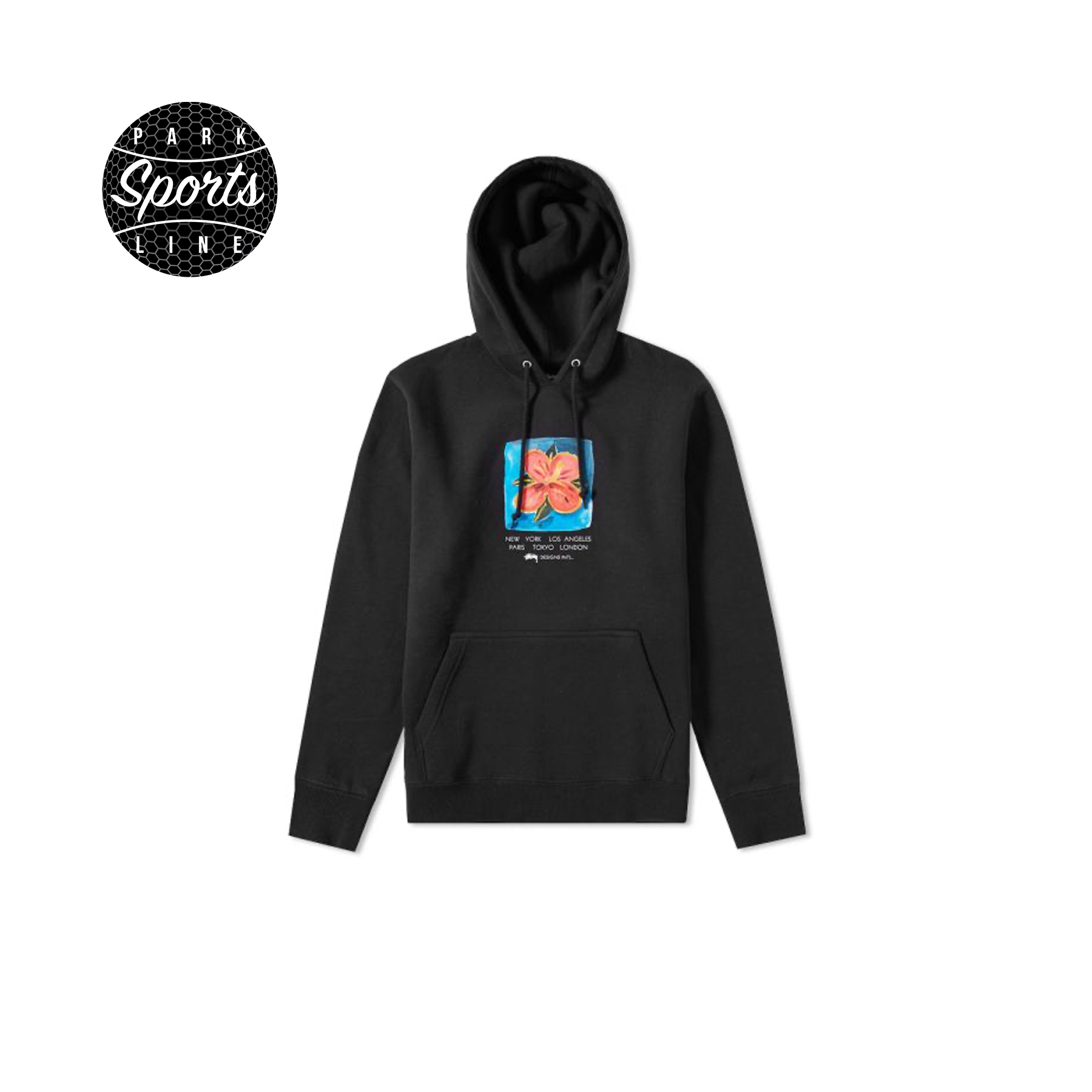 Stussy hibiscus hoody discount