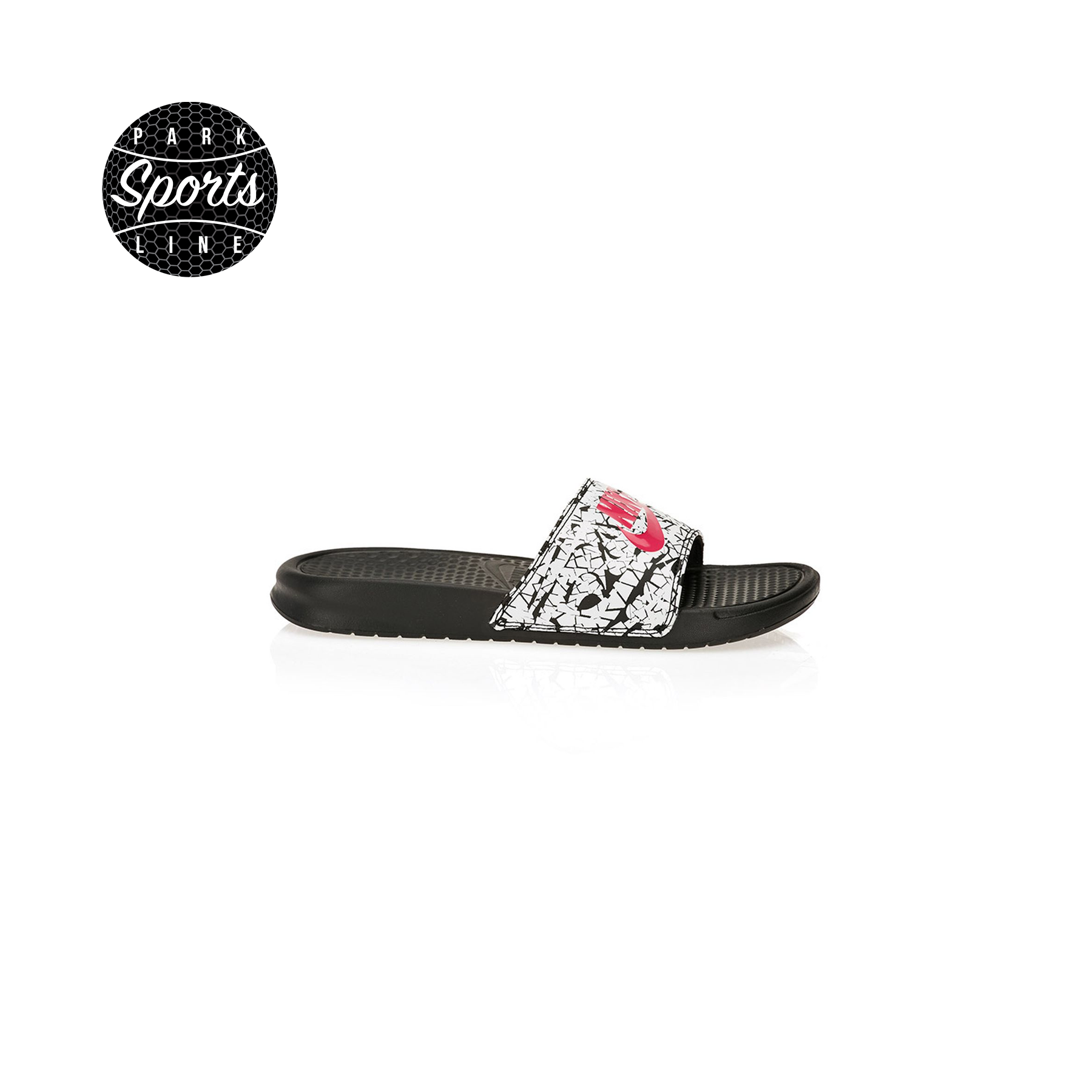 Nike slides hot sale benassi jdi print