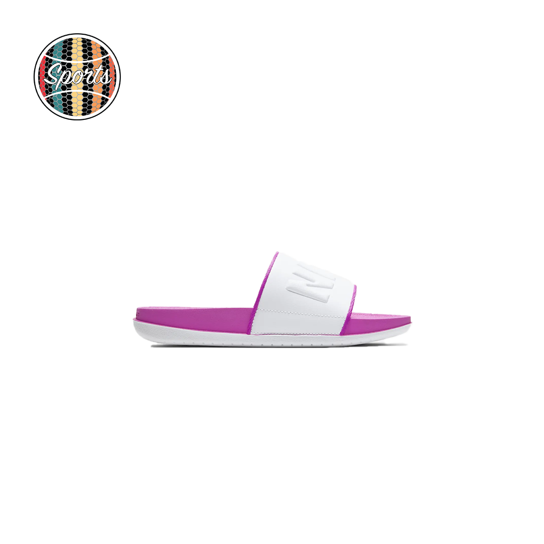 Ladies pink nike sales sliders
