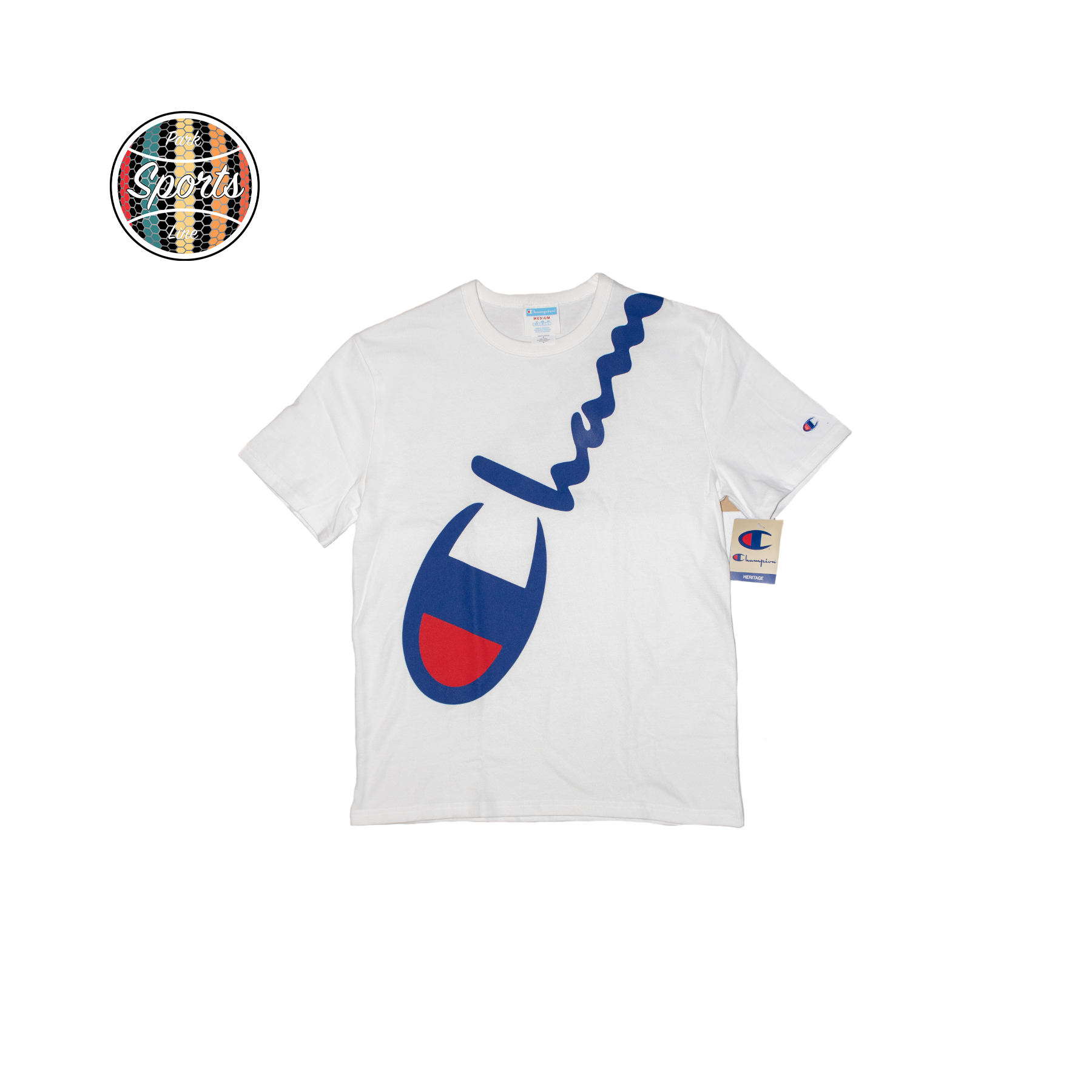 Champion Heritage SS Tee Parks Sports Line