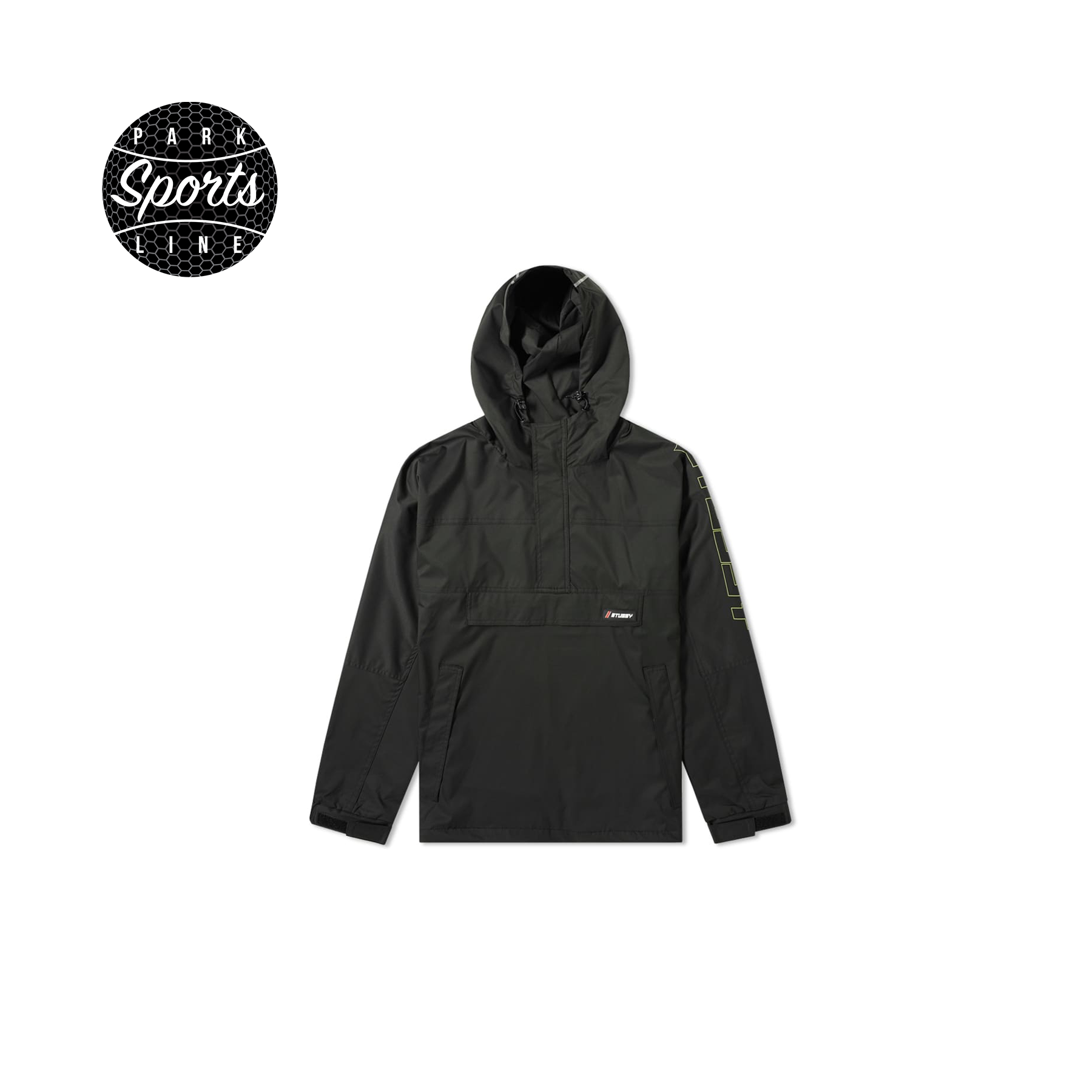Stussy alpine pullover jacket discount