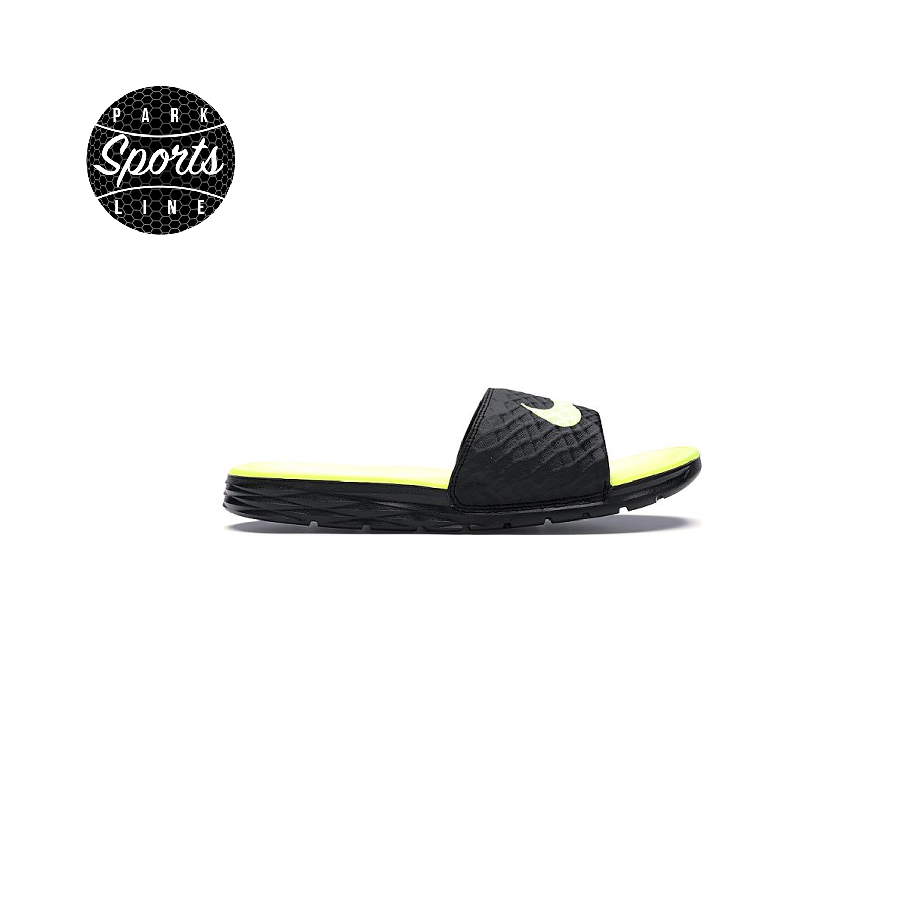 Nike benassi jdi 2024 print volt white