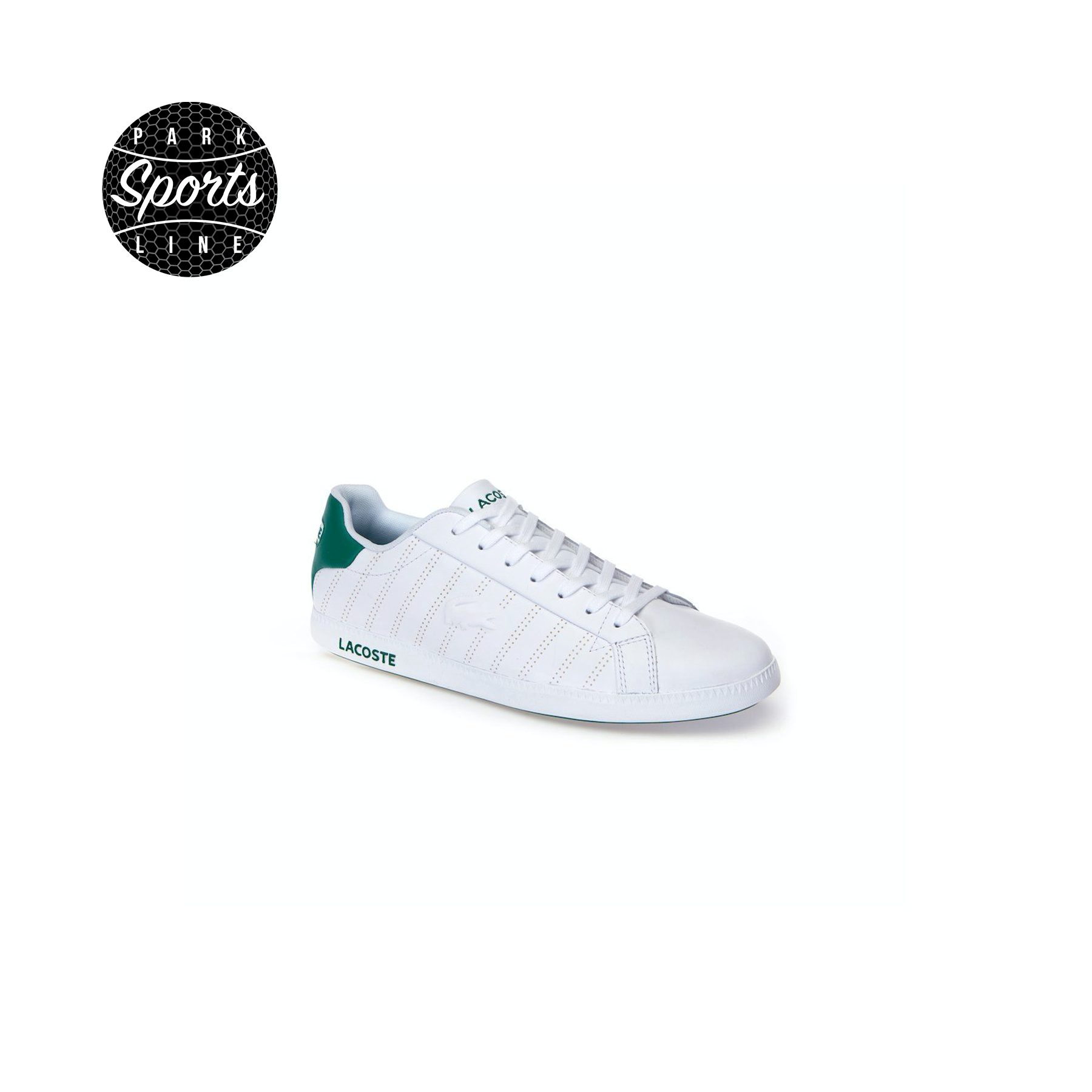 Lacoste graduate white green hotsell
