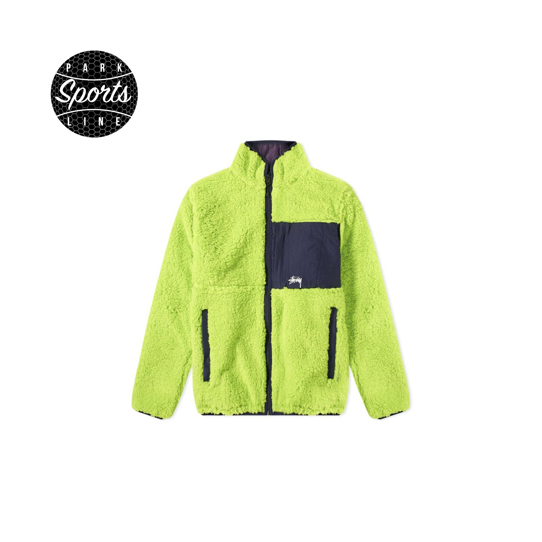 ステューシー STUSSY REV MICRO FLEECE JACKET ステューシー STUSSY REV MICRO FLEECE JACKET