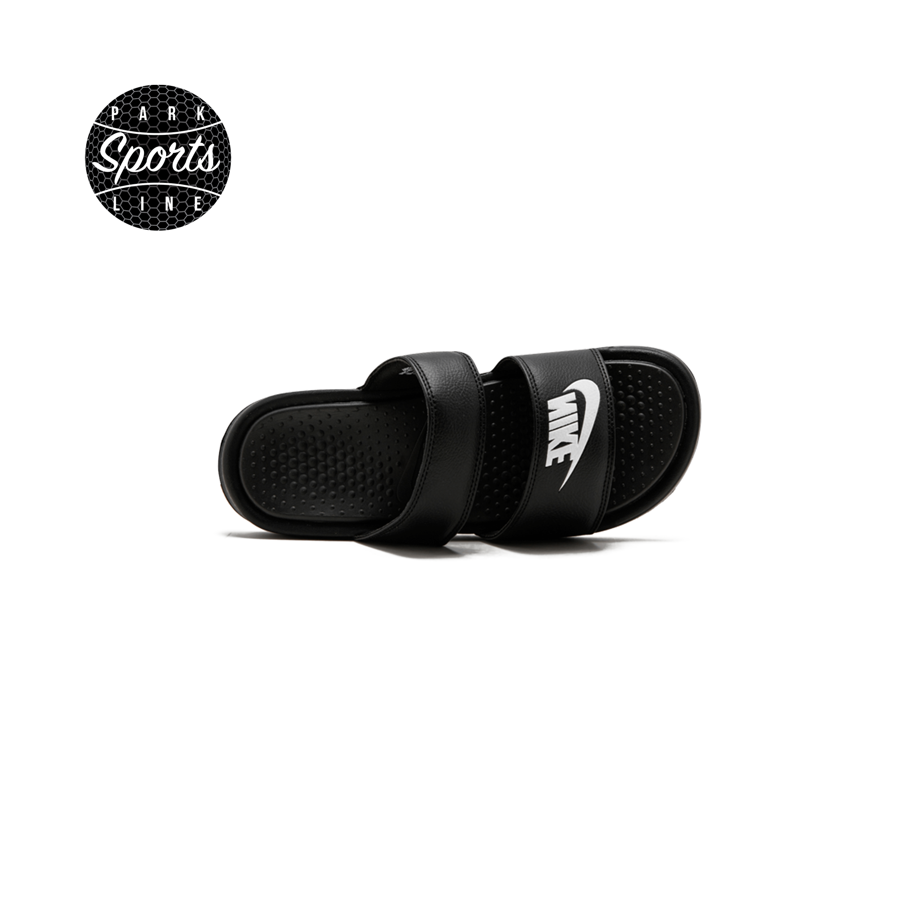 Red nike benassi duo slides sales