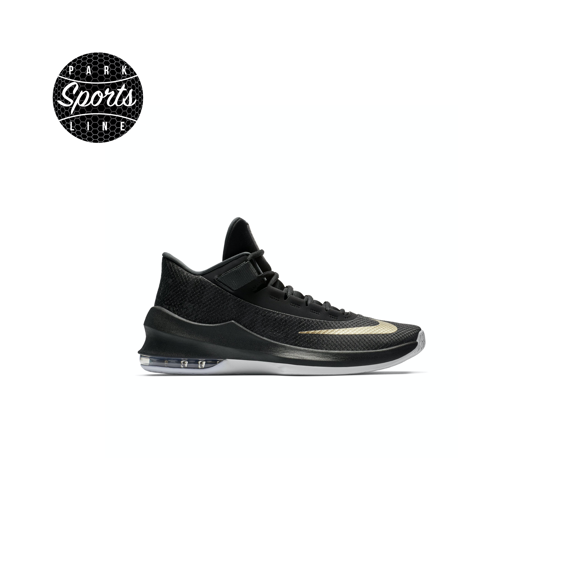 Nike air max infuriate 2 mid gold Clearance