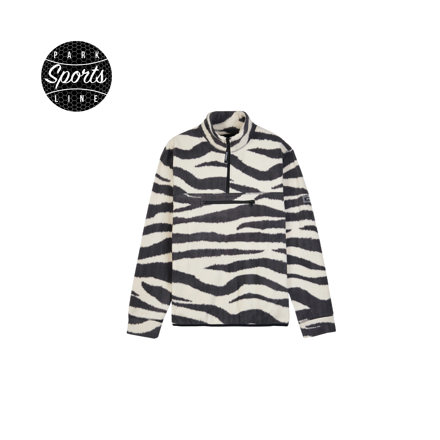 Stussy color blocked 2024 hood