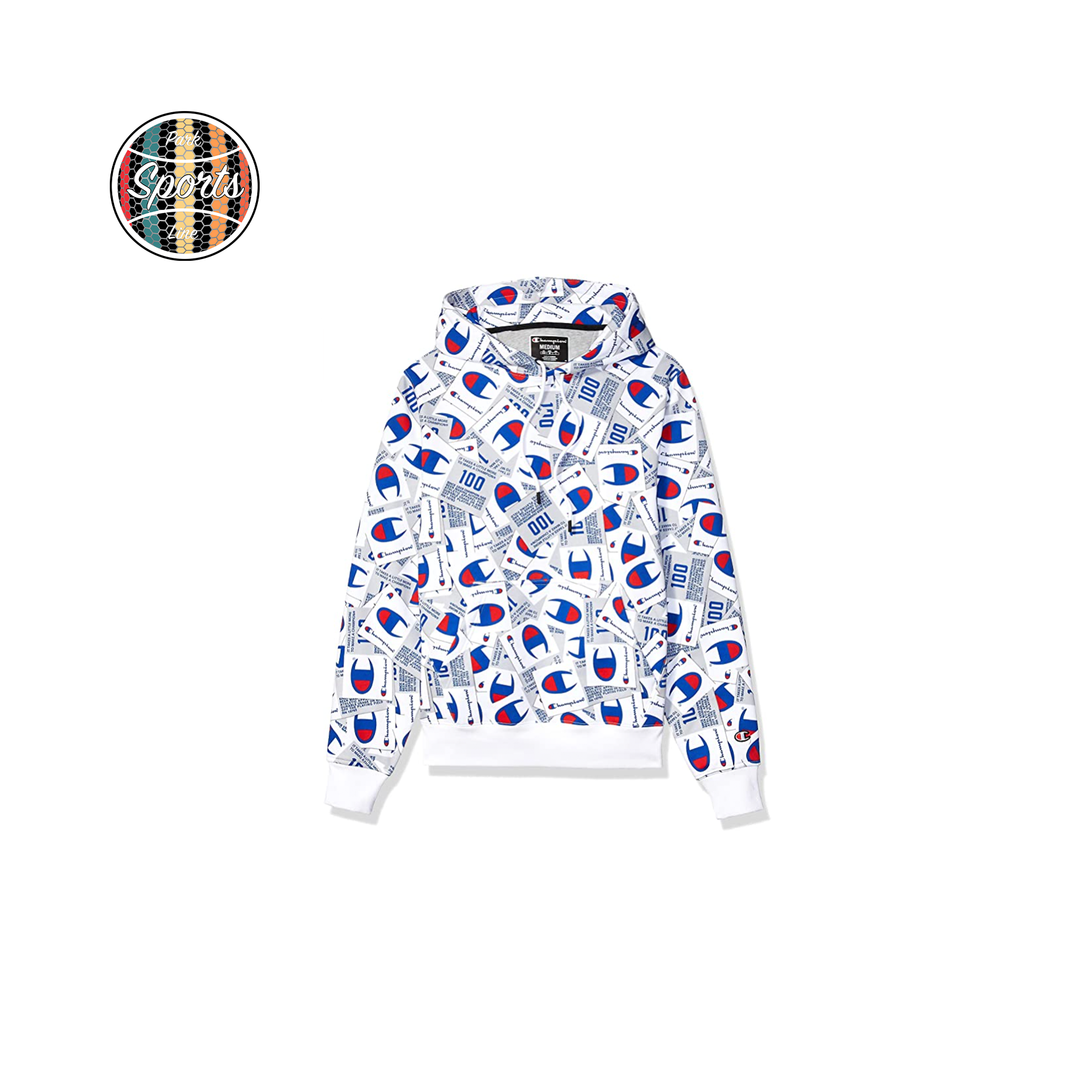 Champion Super Fleece 2.0 PO Hood Parks Sports Line