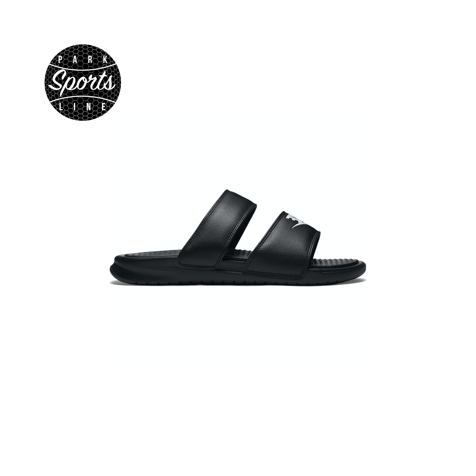 Red nike benassi duo top slides