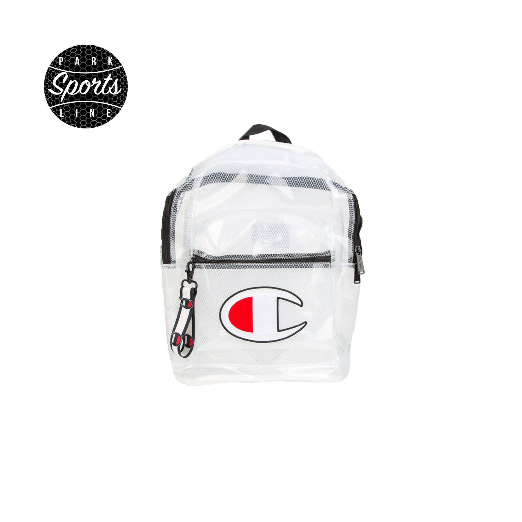 Champion clear bookbag shop