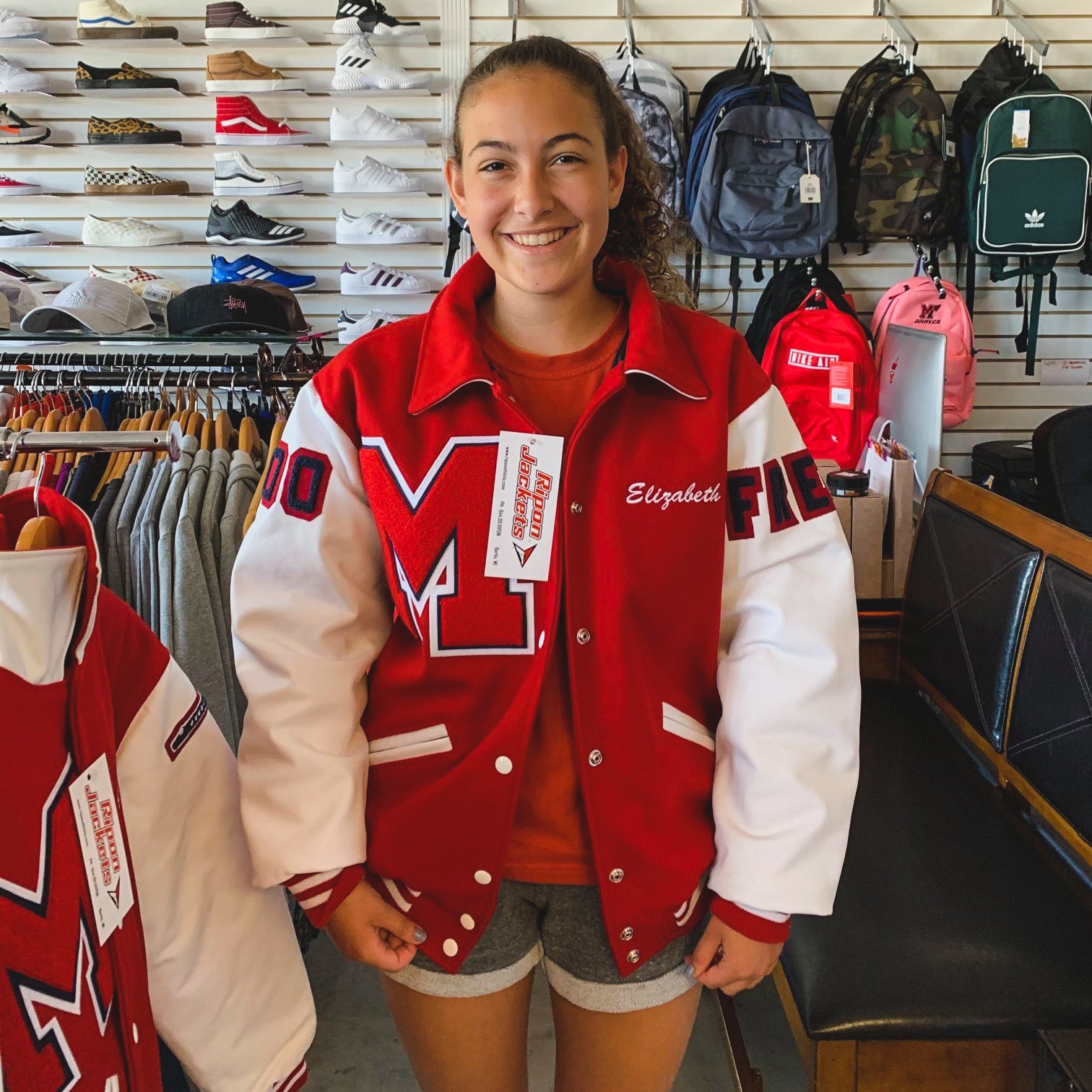 Hs on sale varsity jackets